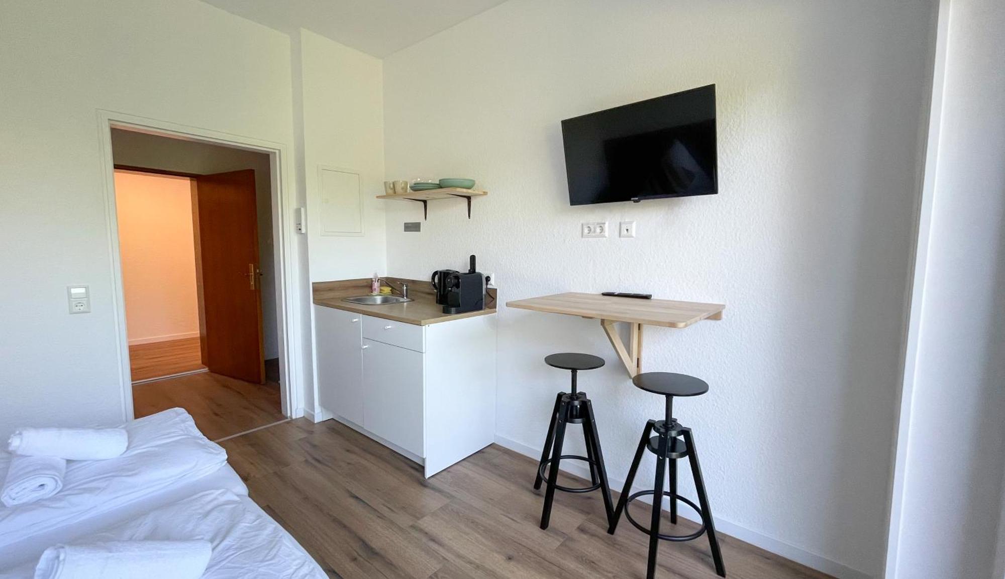Moderne Apartments - Hotel Buchberg Bermatingen Buitenkant foto